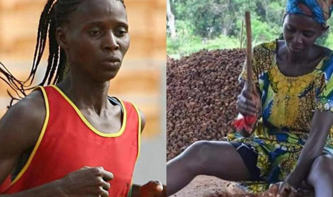 Guinea Bissau: Domingas Togna, da super atleta a spaccapietre