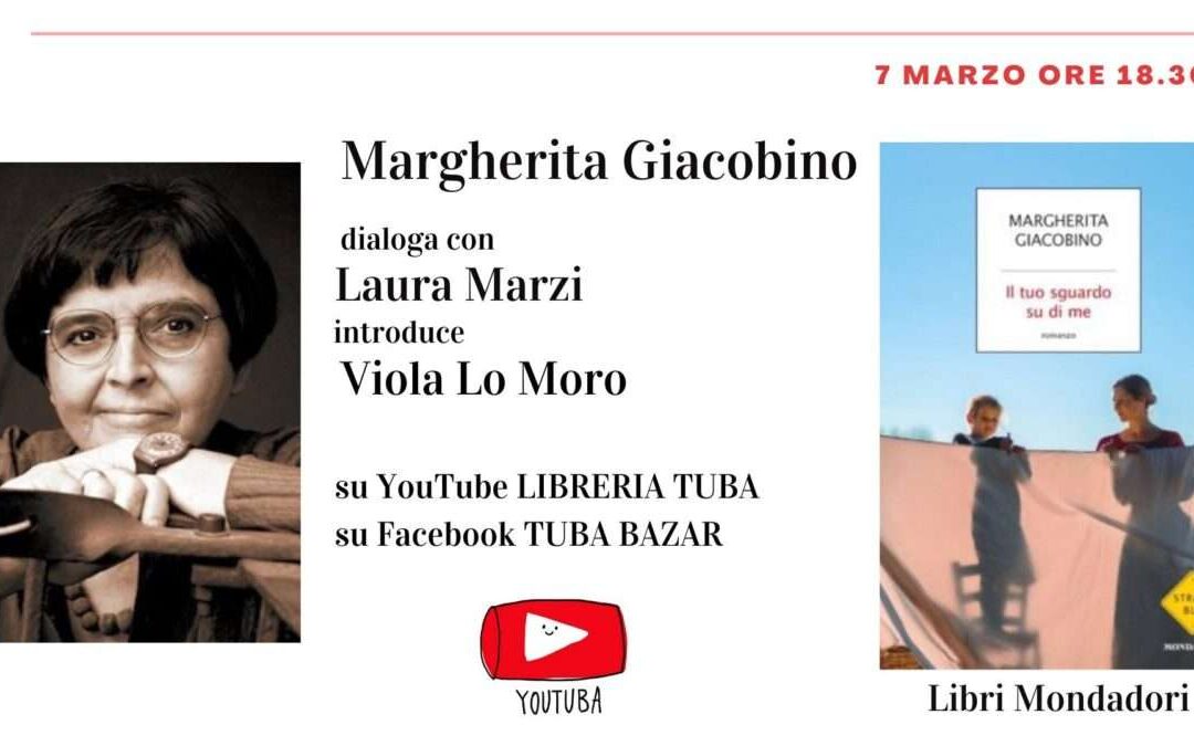 7 MARZO PRESENTAZIONE IL TUO SGUARDO SU DI ME DI MARGHERITA GIACOBINO
