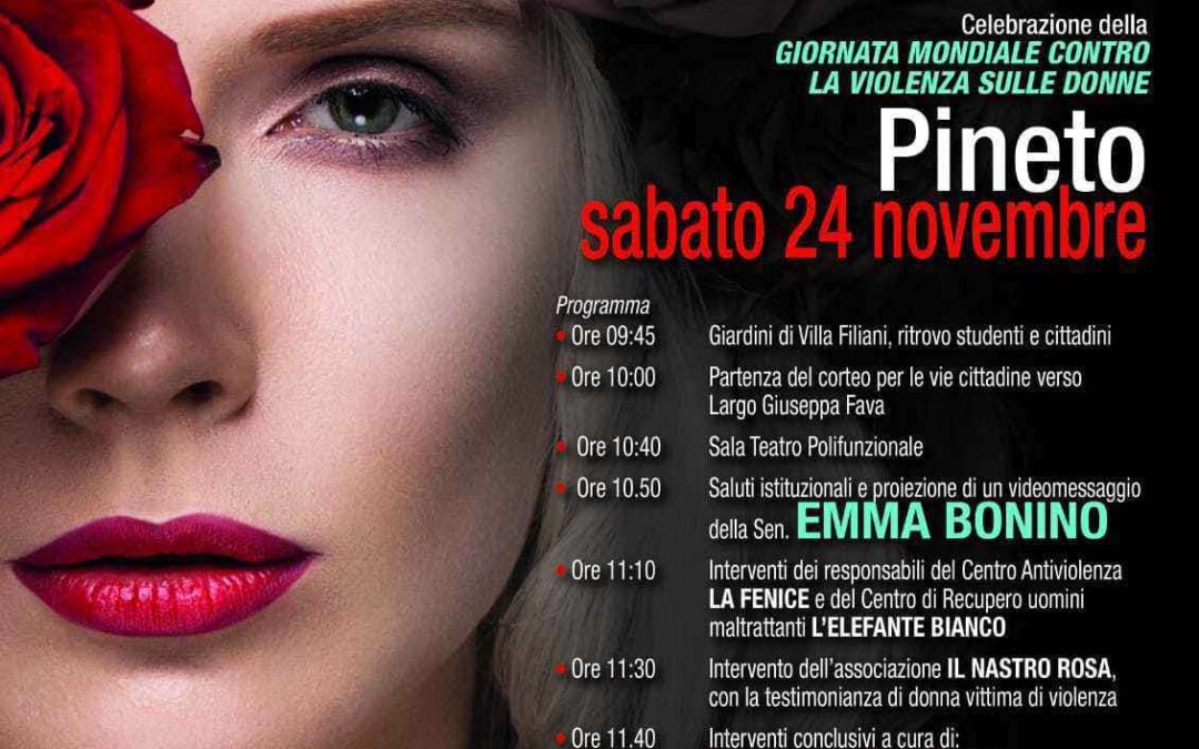 Pineto (TE), 24 novembre – comBATTONO la violenza di genere