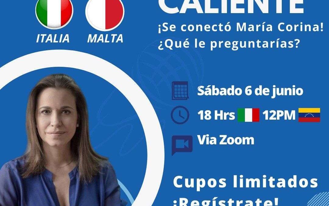 6 giugno, on line: Italia ðŸ‡®ðŸ‡¹ y Malta  “LA SILLA CALIENTE”