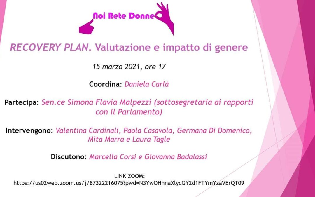 OTTO MARZO: il video di Noi Rete Donne sulla Democrazia Paritaria