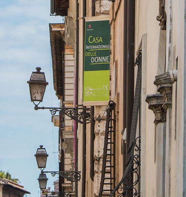 Roma, 22 novembre – Conferenza stampa Casa Internazionale delle Donne