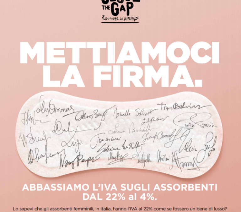 Nasce Konsumer Donne. E chiede di abolire la Tampon Tax