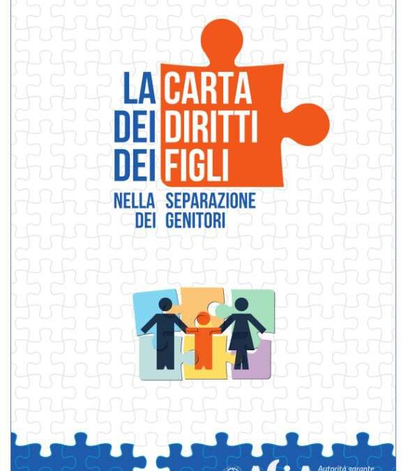 Carta dei diritti dei figli nella separazione dei genitori”