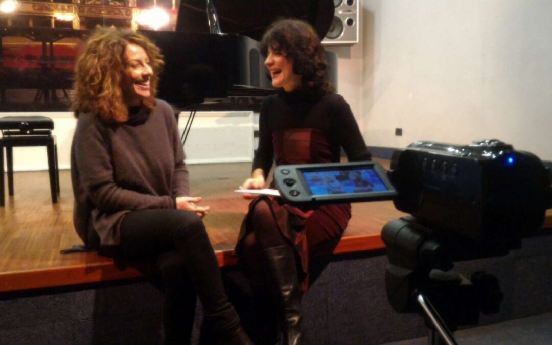 Cristiana Pegoraro e il suo “Omaggio  all'Italia”