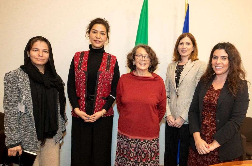 Nasce la Task force per affiancare le donne afghane
