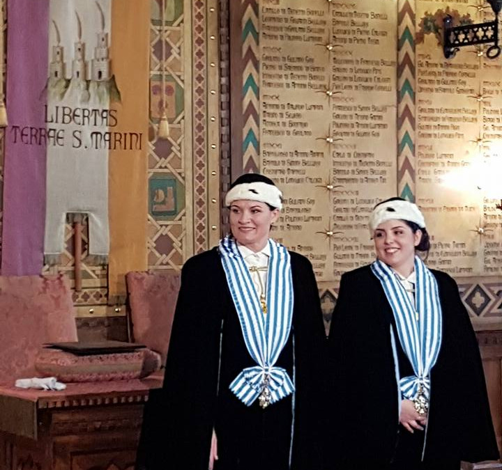 Repubblica di San Marino: per la prima volta due donne insieme salgono alla Suprema Magistratura