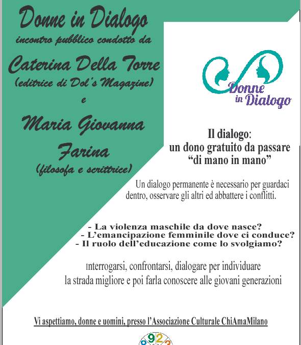 Milano, 28 febbraio – Donne in dialogo