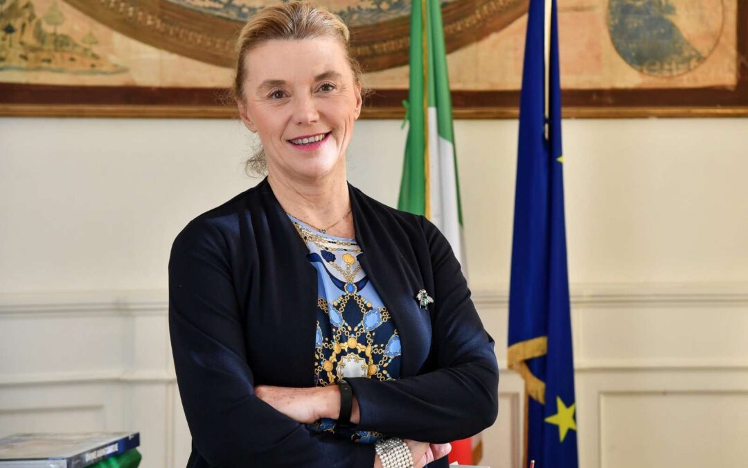 ELISABETTA BELLONI CAPO DEGLI 007 ITALIANI