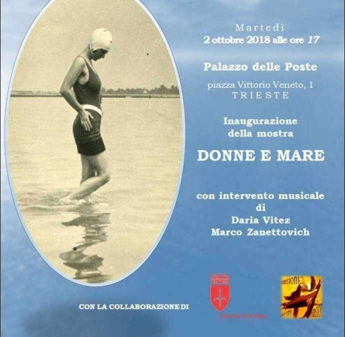Trieste, 2/ 29 ottobre – Mostra “Donne di mare”