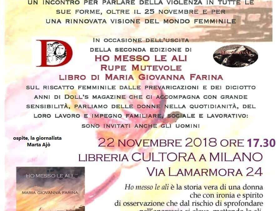 Milano, 22 novembre – Donne in dialogo