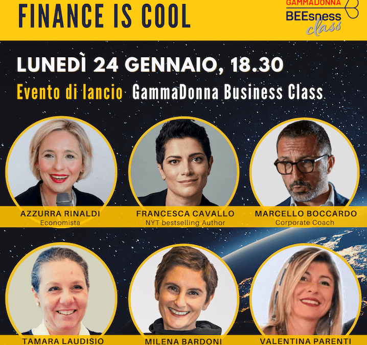 24 gennaio – FINANCE is COOL – Evento in diretta streaming