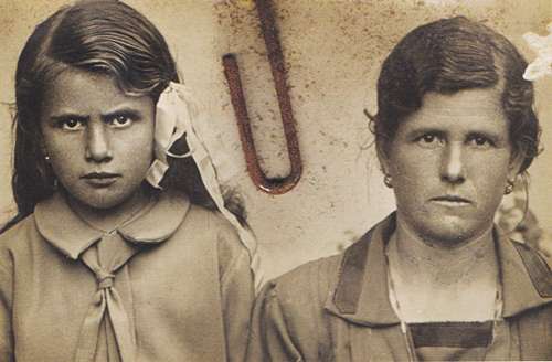 Madre e figlia, anni Trenta