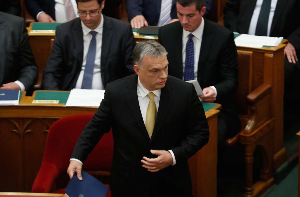 UNGHERIA L'UNICO SOVRANISMO DOC