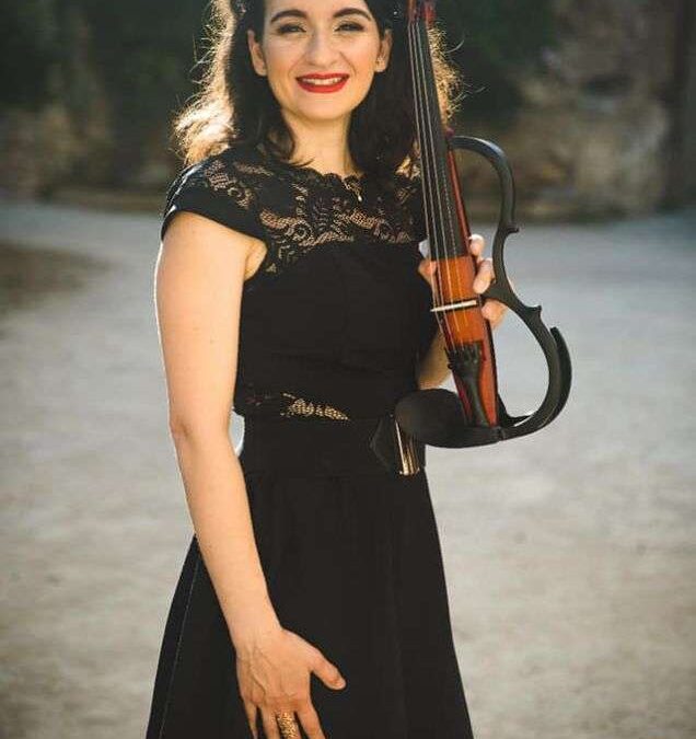 ” MERIDIEM” , primo inedito della musicista e compositrice Giovanna Ferrara