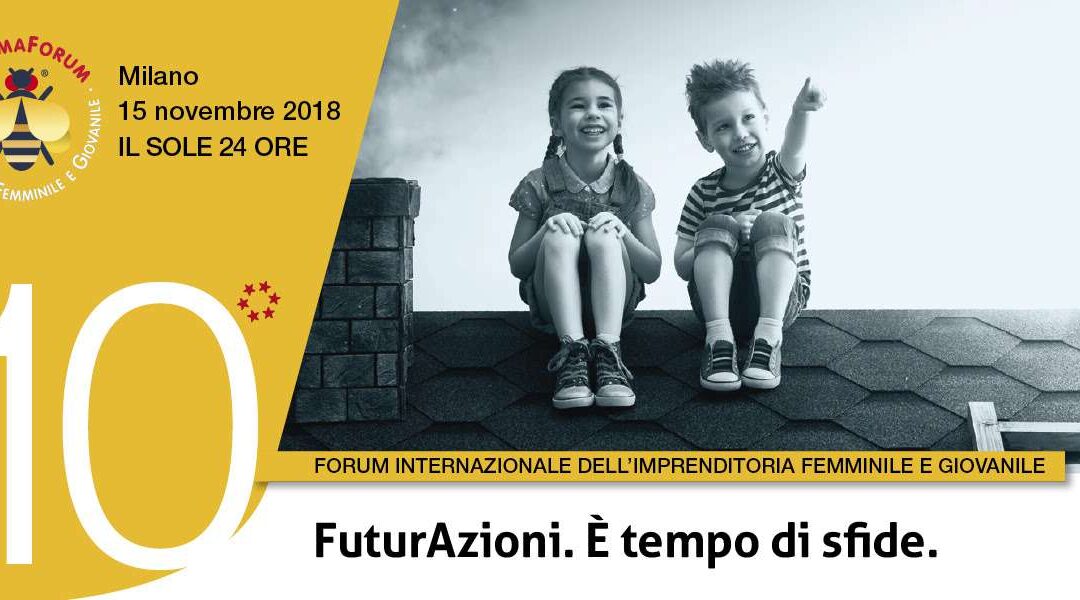 Milano, 15 novembre – GammaDonna – Forum Imprenditoria Femminile e Giovanile
