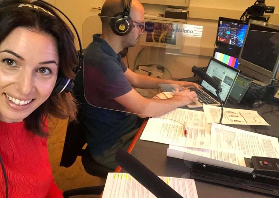 GIADA BORGATO PRIMA VOCE ROSA AL GIRO D'ITALIA