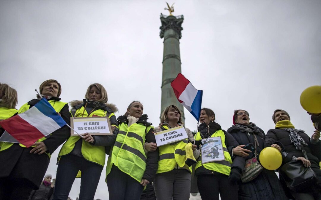 Gilet gialli …molto più di una protesta