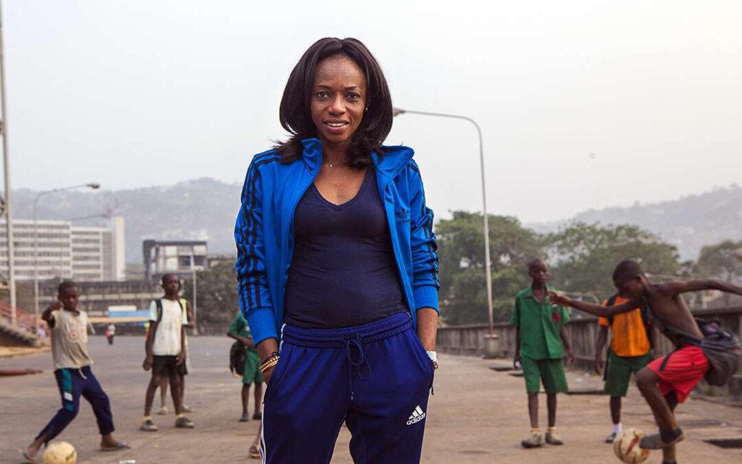 Sierra Leone: la signora del calcio