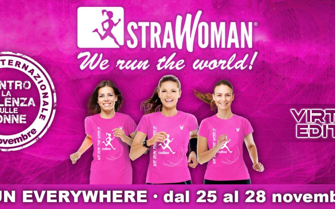 25/28 novembre – STRAWOMAN® ITALIA VIRTUAL EDITION