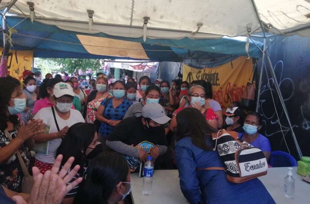 Le operaie della Florenzi e il filo della resistenza