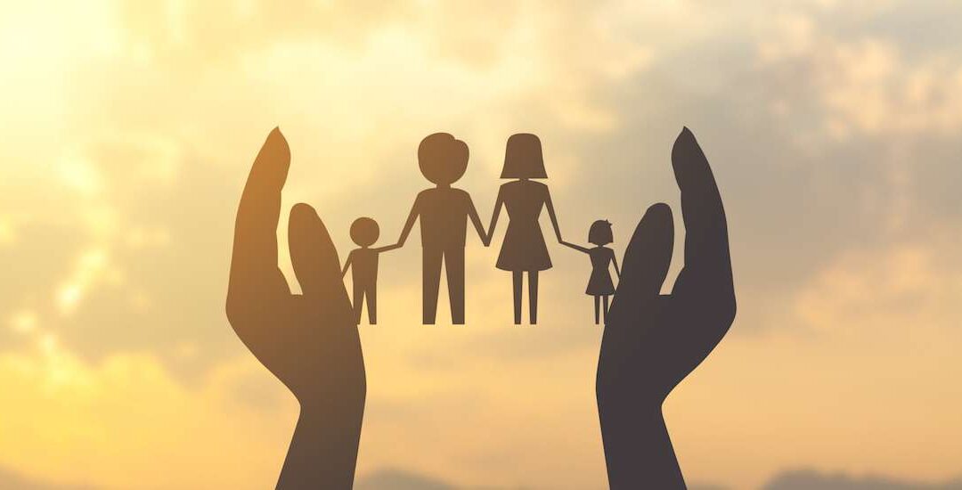 Per la famiglia, con la famiglia.  Un augurio per il 2022 alle donne in Italia