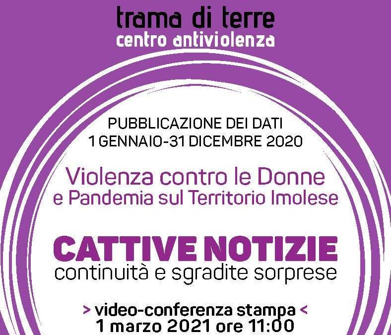 1 marzo: Conferenza Stampa Centro Antiviolenza Trama di Terre