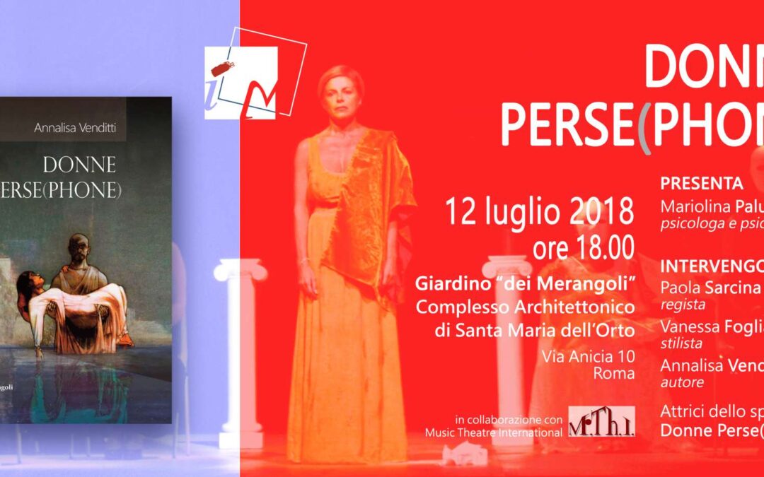 Roma, 12 luglio – DONNE PERSE(PHONE)