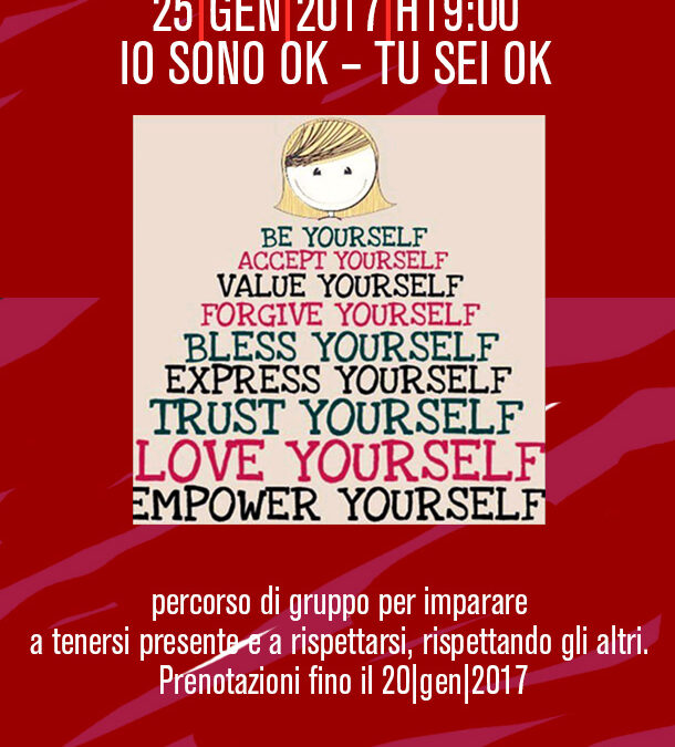 Roma, 25 Gennaio – Training della comunicazione assertiva