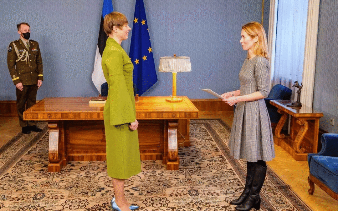 ESTONIA DOVE IL POTERE E'… DONNA