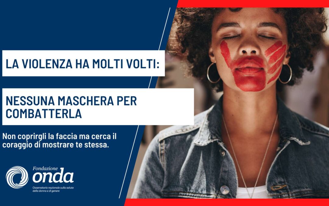 Nicla Vassallo: campagna LA VIOLENZA HA MOLTI VOLTI