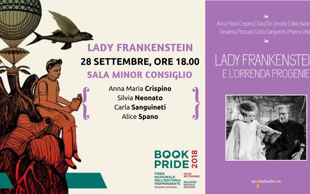 Roma, 28 settembre – Lady Frankenstein