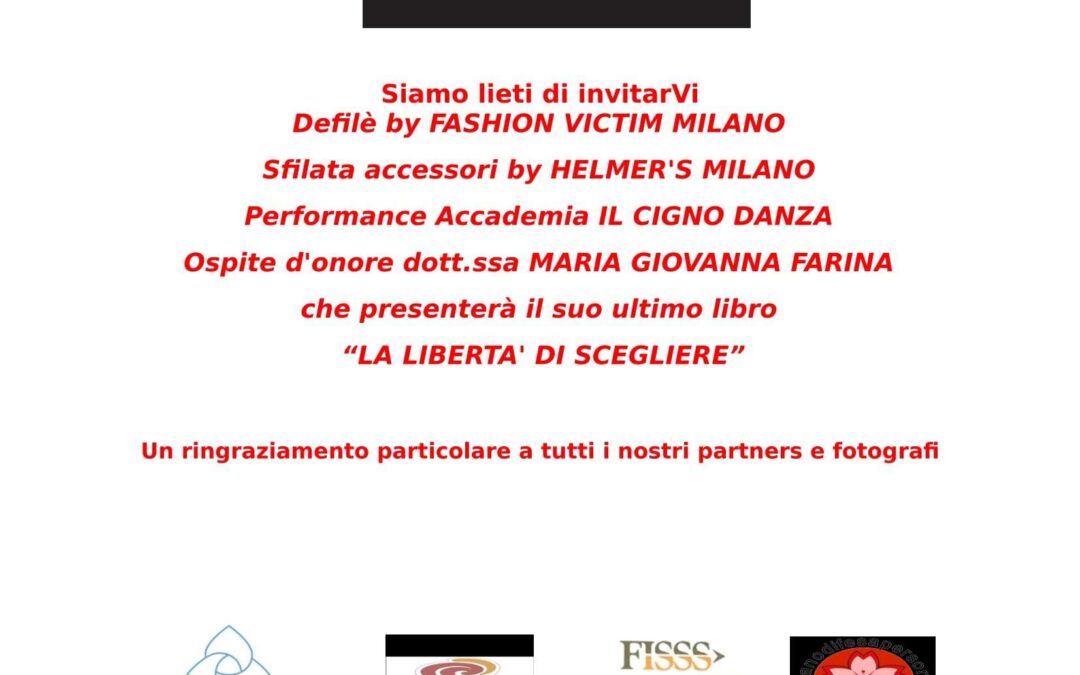 Milano, 17 dicembre – Evento con sfilata di moda, musica e letteratura