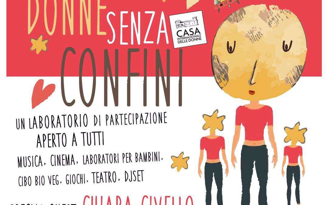 Roma, 30 settembre 2017 – Notte bianca senza confini della Casa Internazionale delle Donne