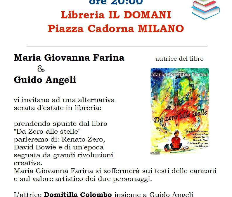 Milano, 5 luglio – Il viaggio delle stelle, un'insolita serata in libreria