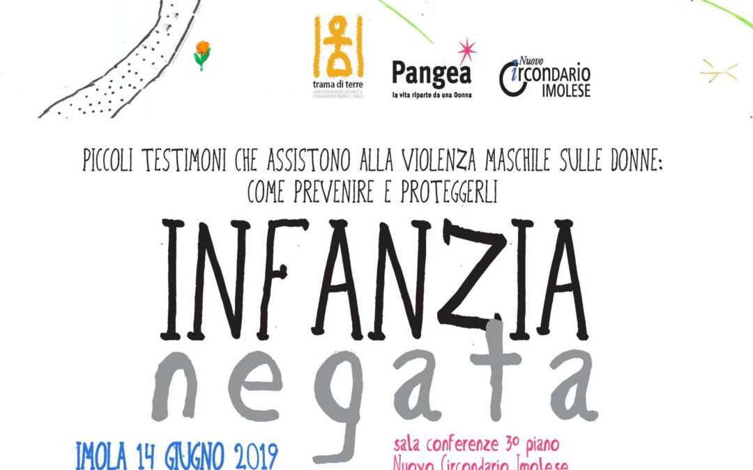 INFANZIA NEGATA piccoli testimoni che assistono alla violenza maschile sulle donne: come prevenire e proteggerli