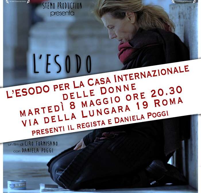 Roma, 8 maggio – Proiezione del Film L'Esodo