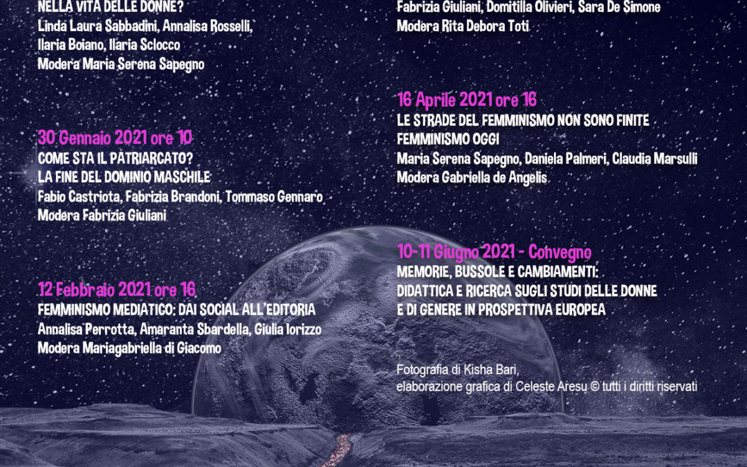 14 novembre,  IO Gender Interuniversity Observatory:  Laboratorio di studi femministi