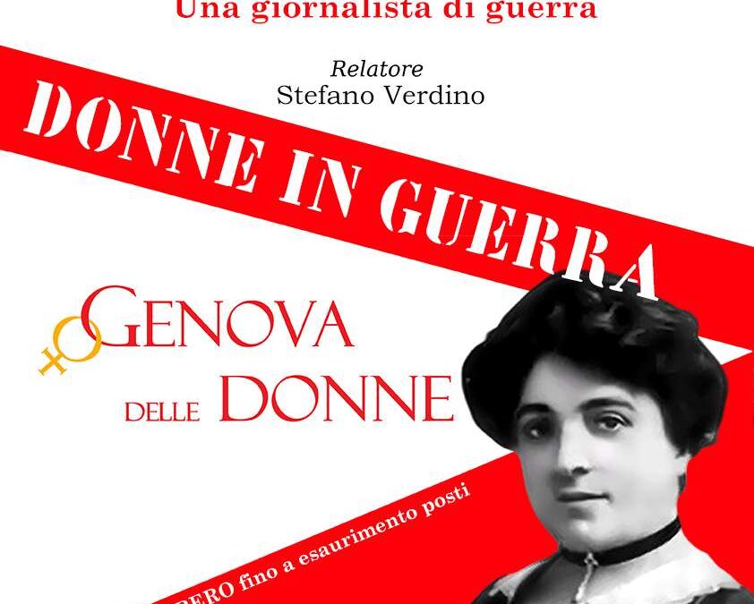 Genova 26 ottobre – I reportage di Flavia Steno. Una giornalista di guerra