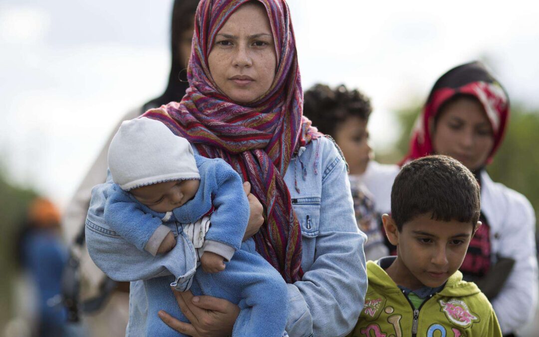 ONU:le donne con i loro figli rappresentano l'80% dei rifugiati e degli sfollati presenti nel mondo