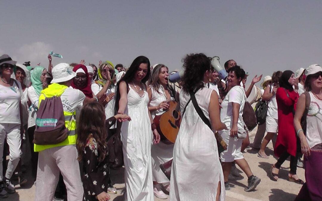 Il 'grido' per la pace delle donne palestinesi ed israeliane