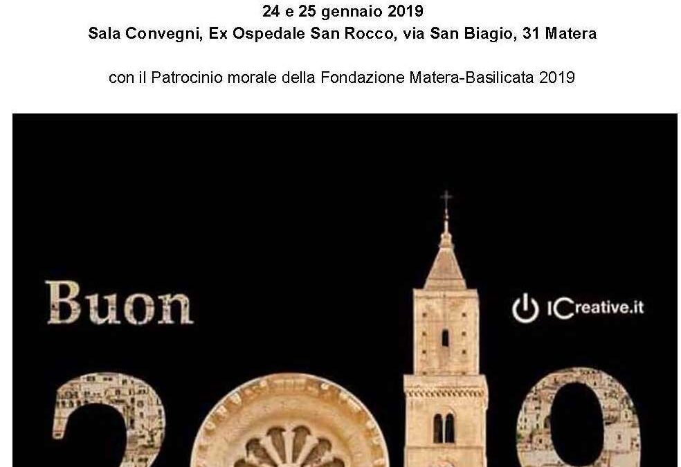 Matera, 24-25 gennaio – Stati Generali delle Donne Da Expo2015 a #Matera2019