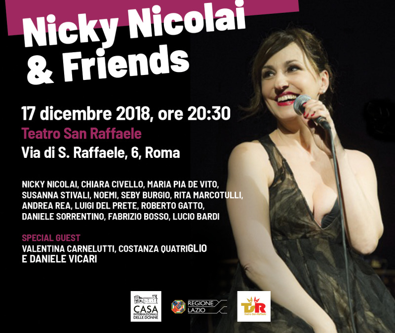 Rome, 17 dicembre – Jazz fuori casa