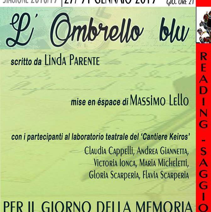 Roma, 27/31 gennaio – L'ombrello blu