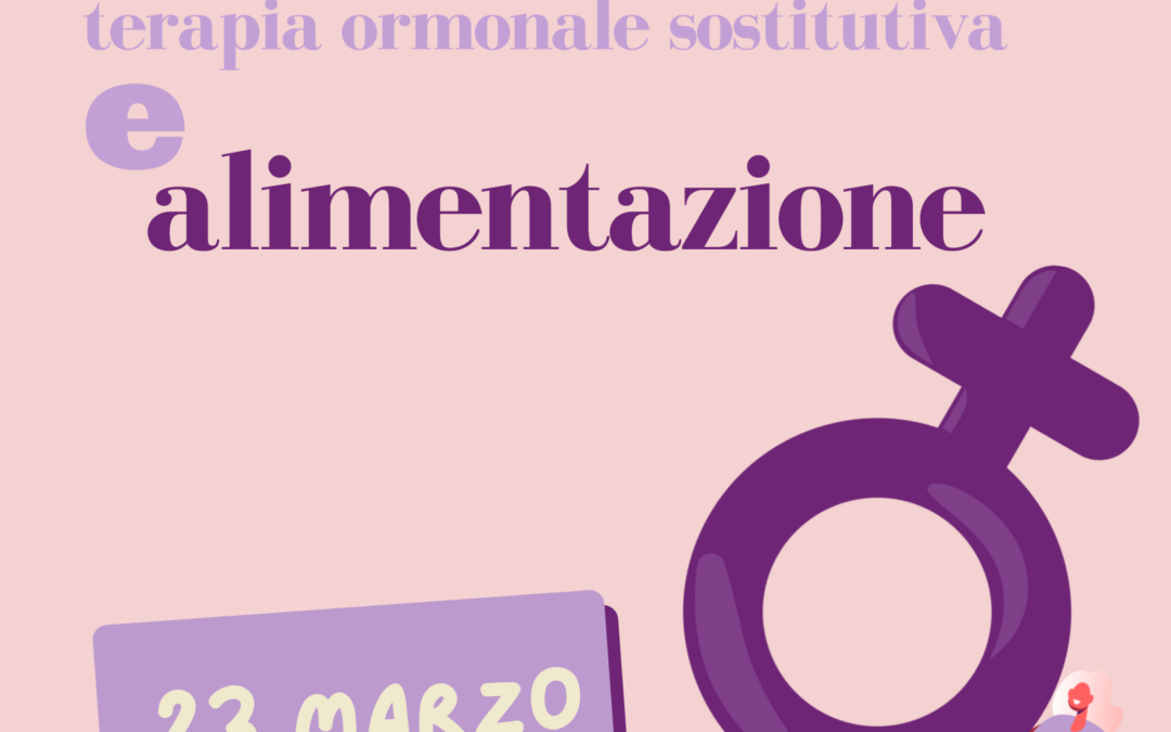 23 marzo –  Evento: “La menopausa nella vita delle donne”