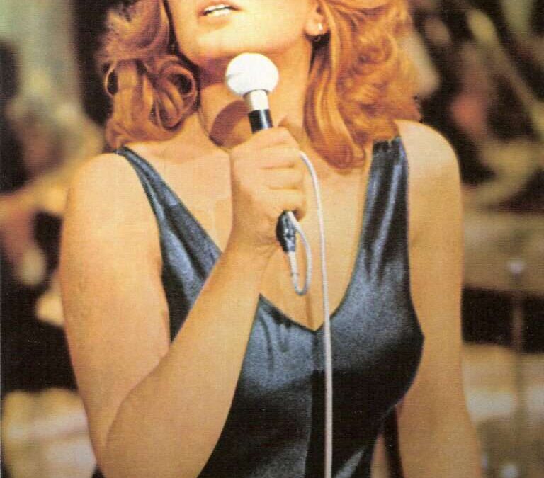 Le 80.000 bolle blu di Mina