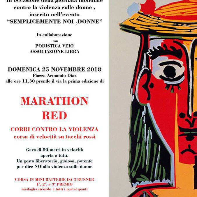 Morlupo (RM), 24/25 novembre – MORLUPO DICE “NO” ALLA VIOLENZA SULLE DONNE