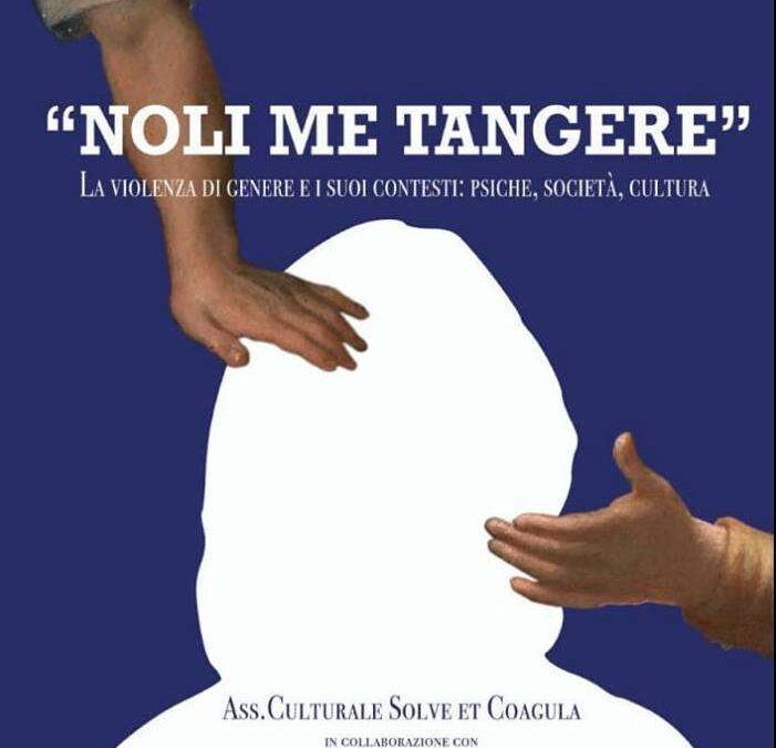 Pavia, 15 giugno – Convegno sulla Violenza di genere: Noli Me Tangere