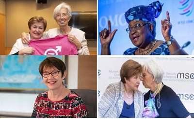 Il potere economico mondiale? È delle donne