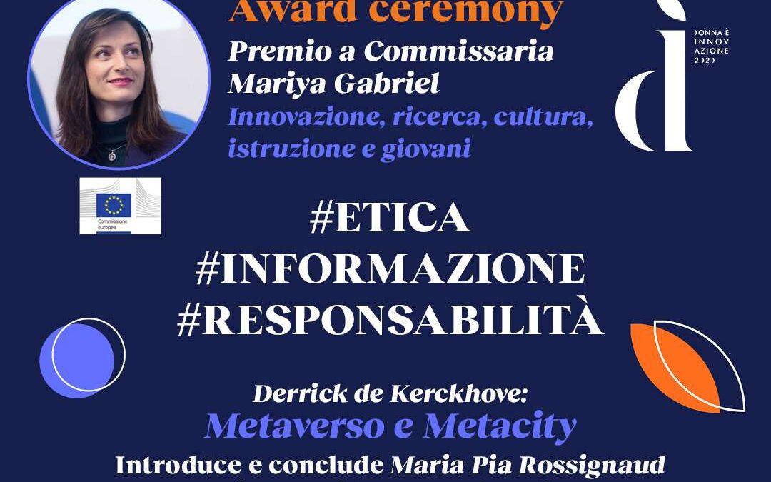 26 aprile: Evento #Etica #Informazione #Responsabilità